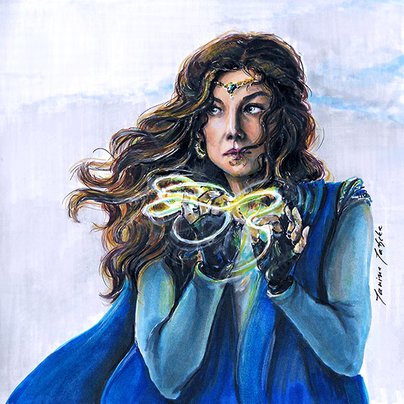 Moiraine sedai art print